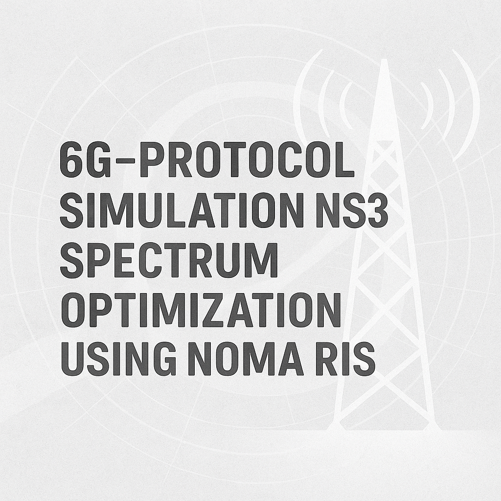 6G-Protocol-Simulation-NS3-Spectrum-Optimization-using-NOMA-RIS