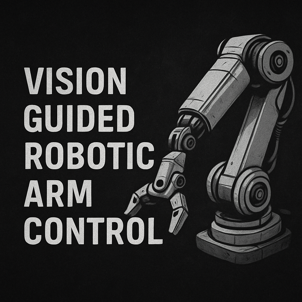 Vision-Guided-Robotic-Arm-Control
